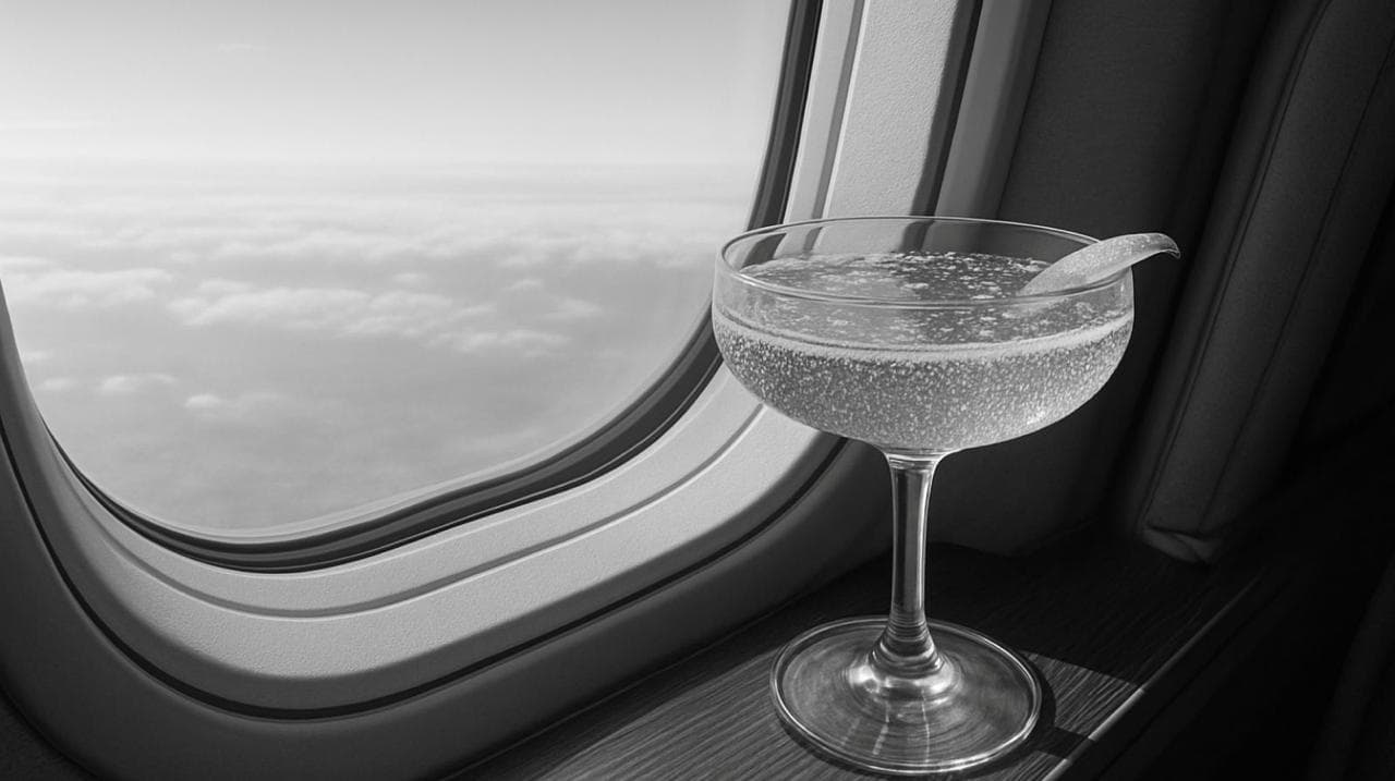 Airplane glass